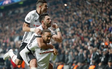 Besiktasi një hap para kalimit të fazës së grupeve, i vështirësohen punët Monacos (Foto/Video)