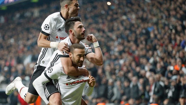 Besiktasi një hap para kalimit të fazës së grupeve, i vështirësohen punët Monacos (Foto/Video)