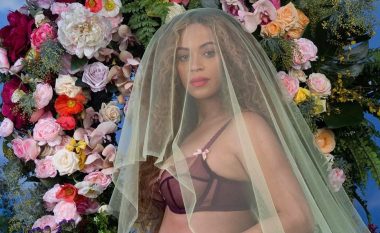 Beyonce me barkun e rrumbullakosur – fotoja më e pëlqyer e vitit në Instagram (Foto)