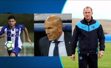 Enzo Zidane nuk e bind De Biasin, pritet të largohet prej Alavesit