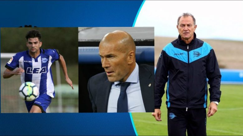 Enzo Zidane nuk e bind De Biasin, pritet të largohet prej Alavesit