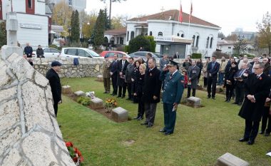 Shkup, ceremoni përkujtimore në varezat ushtarake britanike