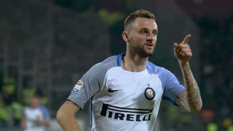 Brozovic dyfishon epërsinë e Interit me një gol të bukur (Video)