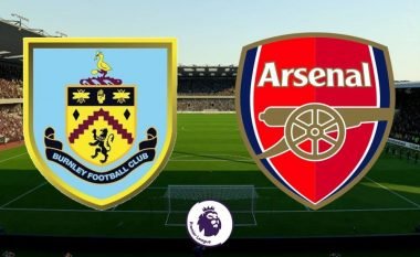 Formacionet zyrtare: Burnley – Arsenal, dy shqiptarë titullar