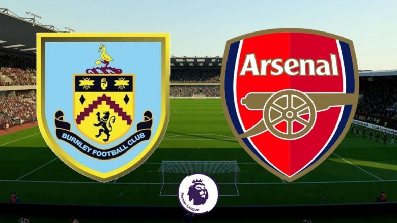 Formacionet zyrtare: Burnley – Arsenal, dy shqiptarë titullar