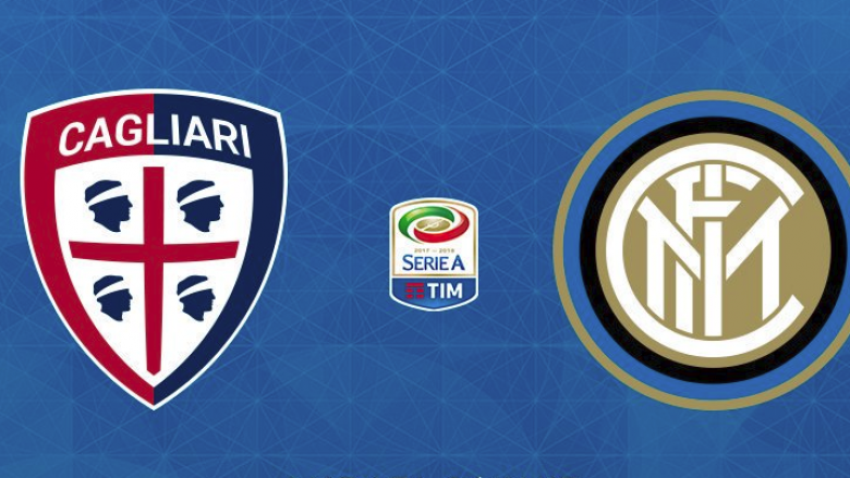 Cagliari – Inter, formacionet zyrtare