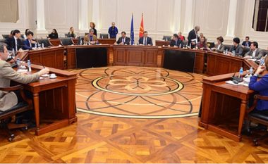 Shqyrtohet lista me projektet prioritare në takimin e komitetit investues kombëtar të Maqedonisë