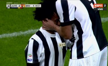 Cuadrado kalon Juventusin në epërsi ndaj Beneventos (Video)