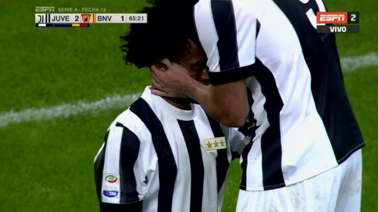 Cuadrado kalon Juventusin në epërsi ndaj Beneventos (Video)