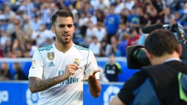 Ceballos i ofrohet rivalit të Real Madridit dhe klubeve në Ligën Premier