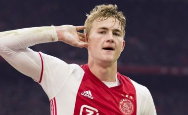 Talenti i Ajaxit mirëpret interesimin e Barcelonës