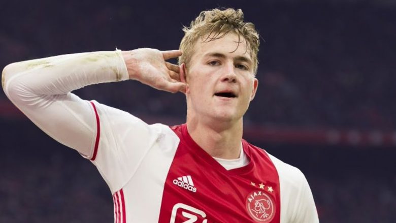 Talenti i Ajaxit mirëpret interesimin e Barcelonës