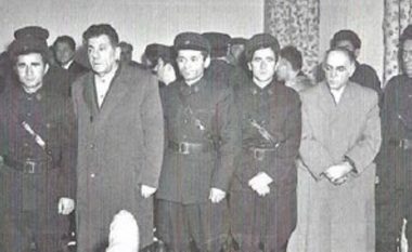Nëntor 1975, procesverbali pas dënimit me vdekje të Ballukut, Dumes e Çakos
