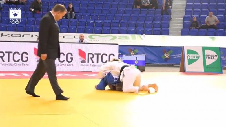 Distria Krasniqi në gjysmëfinale të kampionatit evropian të xhudos U23 (Foto)