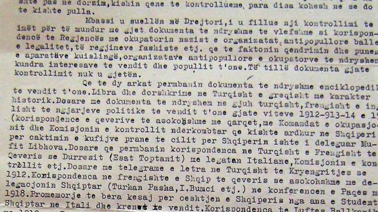 Komunistët e zhdukën dokumentin e Pavarësisë së Shqipërisë!?