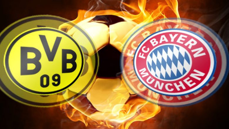 Analizë dhe parashikim: Bayern Munich – Borussia Dortmund
