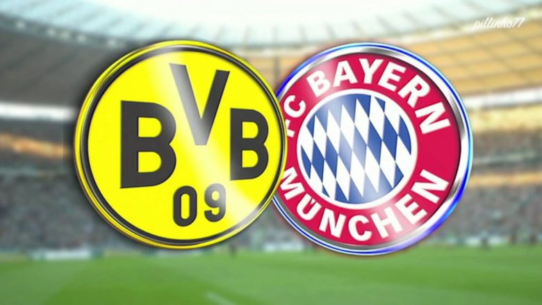 Dortmund – Bayern Munich, formacionet zyrtare të derbit të Bundesligas