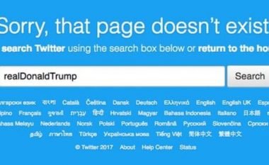 Në ditën e tij të fundit në punë, punëtori i Twitter i bllokoi llogarinë presidentit amerikan
