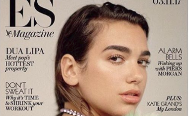 Dua Lipa mahnitëse për revistën Evening Standard (Foto)