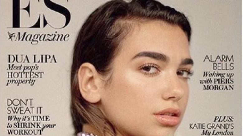 Dua Lipa mahnitëse për revistën Evening Standard (Foto)