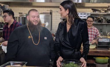 Mysafire te shqiptari Action Bronson: Dua Lipa zgjedh ushqimin tradicional shqiptar për ta gatuar! (Foto/Video)