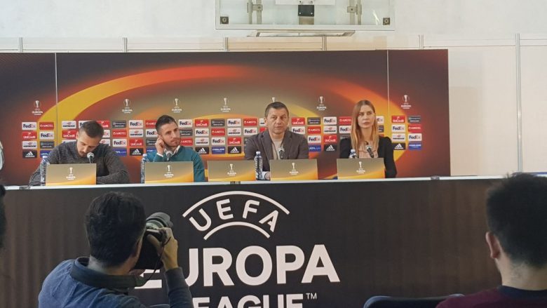 Trajneri i Partizanit: Duam spektakël me Skënderbeun, t’ua kthejmë mikpritjen