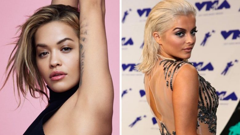 Bebe Rexha përkrahë Rita Orën, ndjehet krenare me suksesin e mikes së saj (Foto/Video)