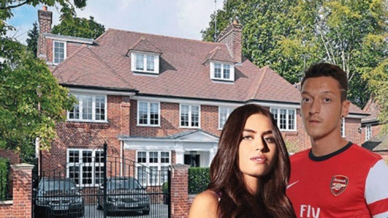 Mesut Ozil dhe e fejuara e tij, aktorja turke Amine Gulse, blejnë shtëpi super luksoze (Foto)