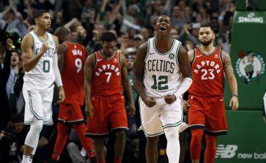 Fitorja e 12-të radhazi për Celtics, triumfojnë edhe Rockets e Thunder (Video)