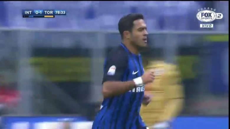 Interi barazon ndaj Torinos me golin e Ederit (Video)