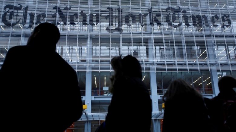 “New York Times” i afrohet shifrës prej 2.5 milionë parapaguesve online