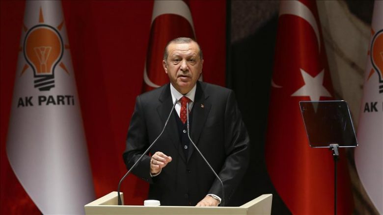 Erdogan pret nga SHBA-të të tërheqin vendimin për Jerusalemin