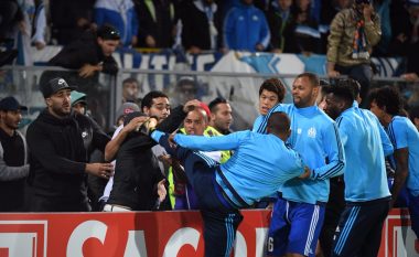 Shqelmoi tifozin në fytyrë, Marseille e suspendon Evran – Pritet përjashtimi nga klubi