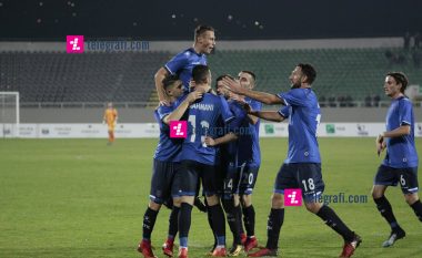 Kosova fiton dramën e shtatë golave ndaj Letonisë (Foto/Video)