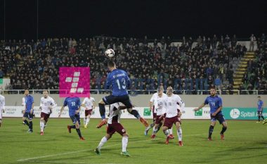 Dy gola të shpejtë për dy minuta në ndeshjen Kosovë – Letoni (Video)