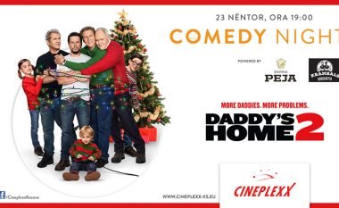 Interesim i jashtëzakonshëm për komedinë “Daddy’s Home 2”, mbi 800 bileta të shitura (Foto/Video)