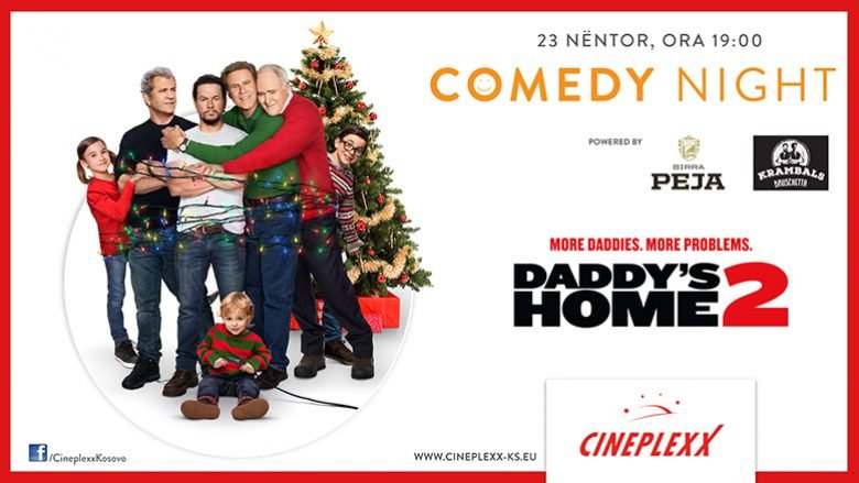 Interesim i jashtëzakonshëm për komedinë “Daddy’s Home 2”, mbi 800 bileta të shitura (Foto/Video)