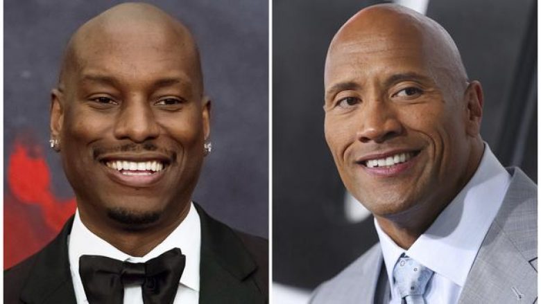 Tyrese Gibson: Nëse ‘The Rock’ merr pjesë në “Fast and Furious 9”, unë tërhiqem nga filmi (Foto)