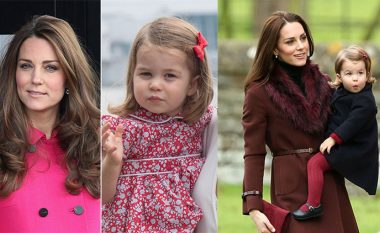 'Aspiratat' e princeshës së vogël Charlotte, ajo mund të bëhet mbretëresha e Anglisë pas lindjes së binjakëve? (Foto)