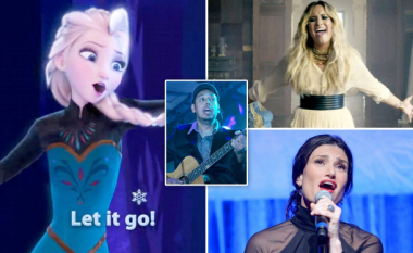Akuzon këngëtari spanjoll: “Let it go” është plagjiaturë! Paditen Demi Lovato, Idina Menzel dhe Disney (Foto)