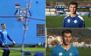 Dy futbollistët shqiptarë që luajnë në Superligën e Serbisë (Video)