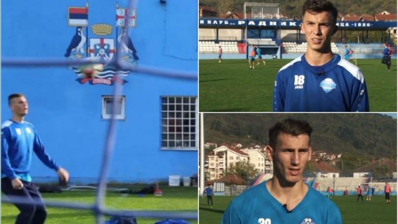 Dy futbollistët shqiptarë që luajnë në Superligën e Serbisë (Video)