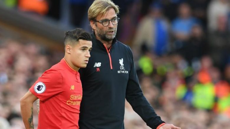 Klopp: Coutinho nuk luan, Mane i gatshëm për 20-25 minuta