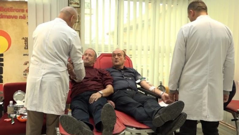 Dhurohet gjak për viktimat e aksidenteve në trafik