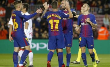 Barca me goleadë kalon më tutje në Copa del Rey (Video)