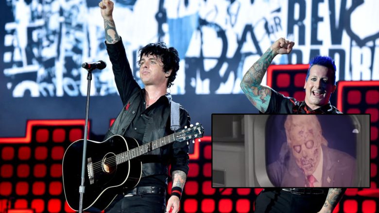 Në klipin e ri të Green Day, Trump paraqitet si ‘zombie’ (Video)