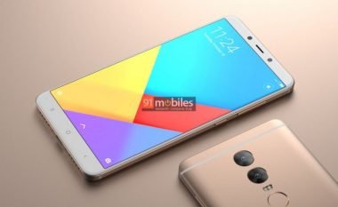 Xiaomi shfaq detajet e Redmi Note 5