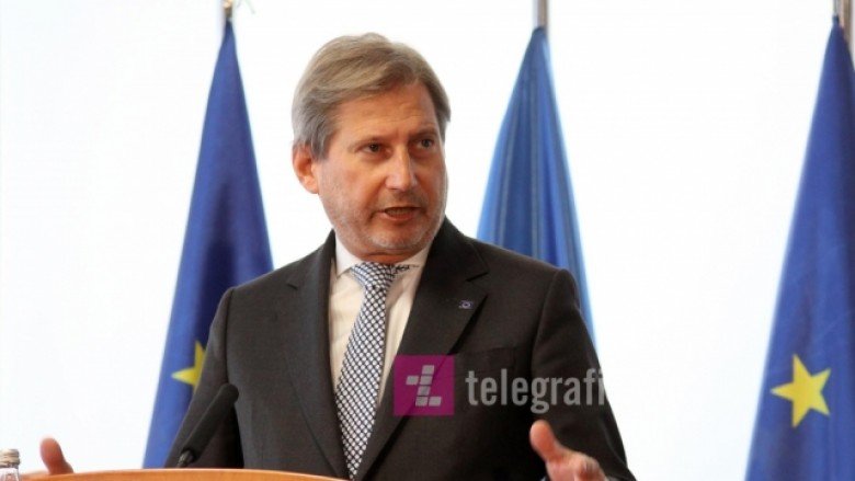 Hahn: E shohim Maqedoninë në rrugë të mirë!