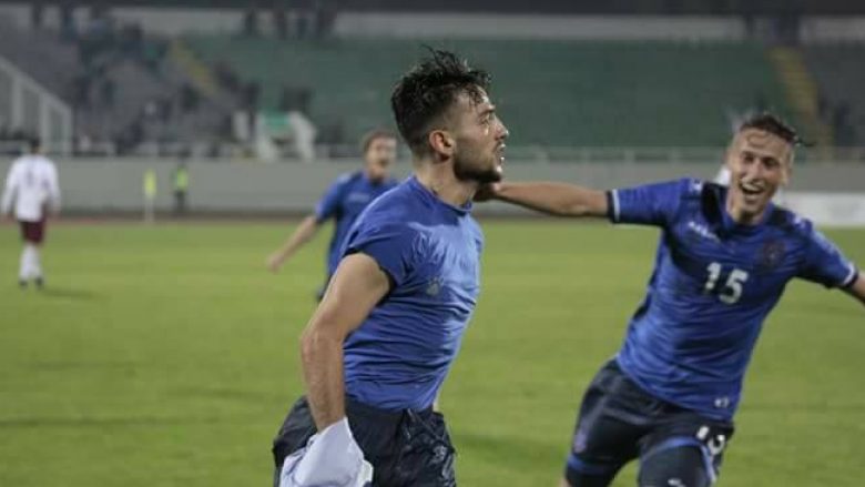 Heroi i golit të fitores, Besar Halimi, ja dedikon fitoren gjithë Kosovës (Foto)