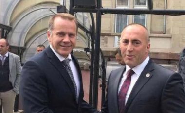 Haradinaj u tregon diplomatëve kosovarë çfarë të thonë për demarkacionin (Dokument)